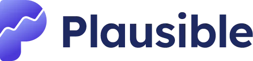 Plausible Analytics logo