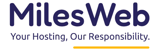 MilesWeb logo